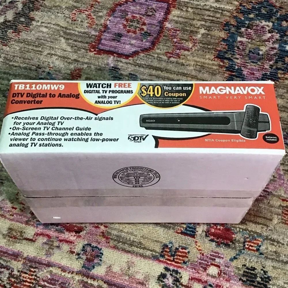 Magnavox Digital to analog converter new in box